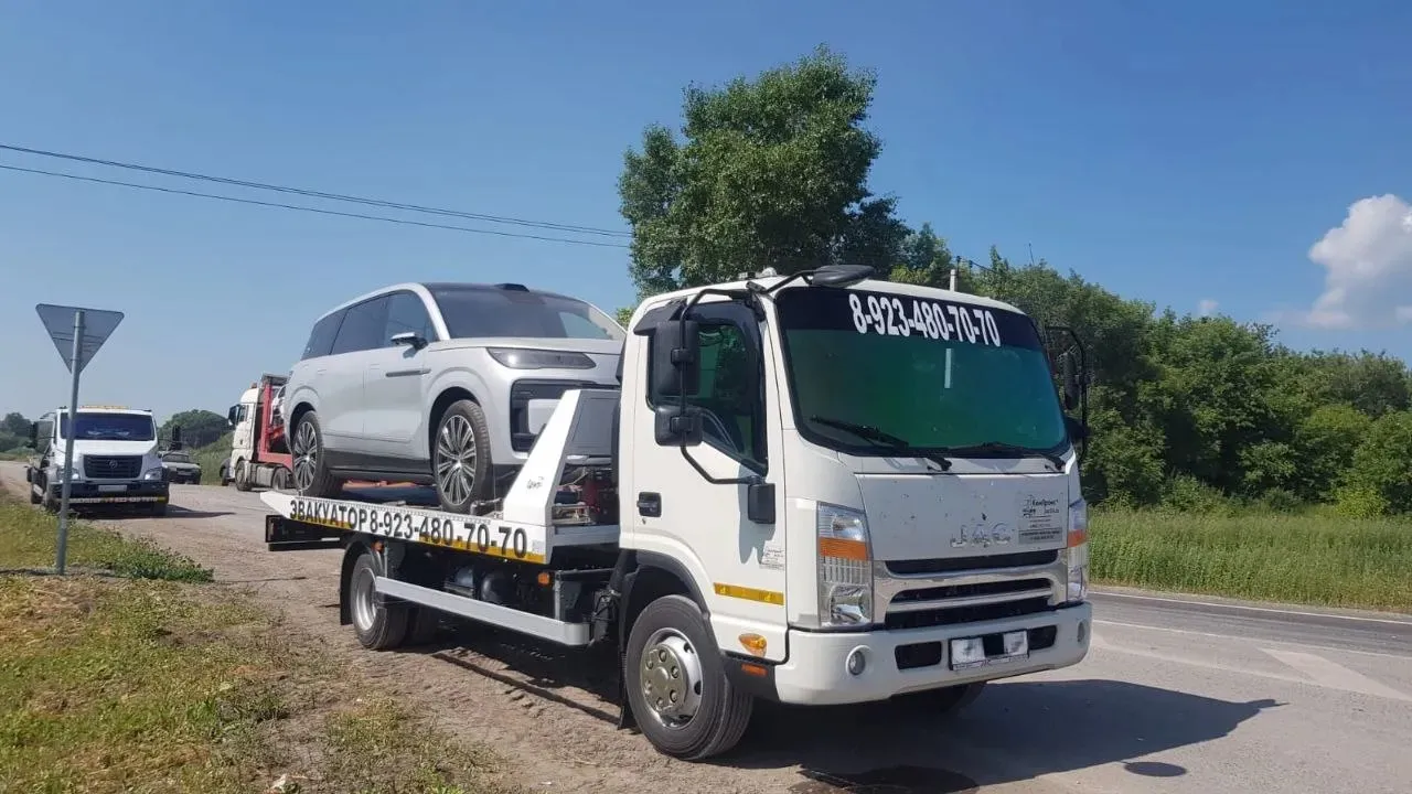 Эвакуация автомобилей