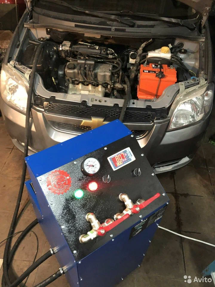 Промывка системы охлаждения